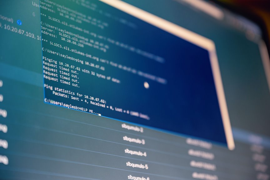 distributed network activity analysis summary
