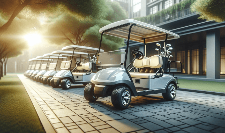 Why Electric Golf Carts Fit the Charleston-Area Lifestyle