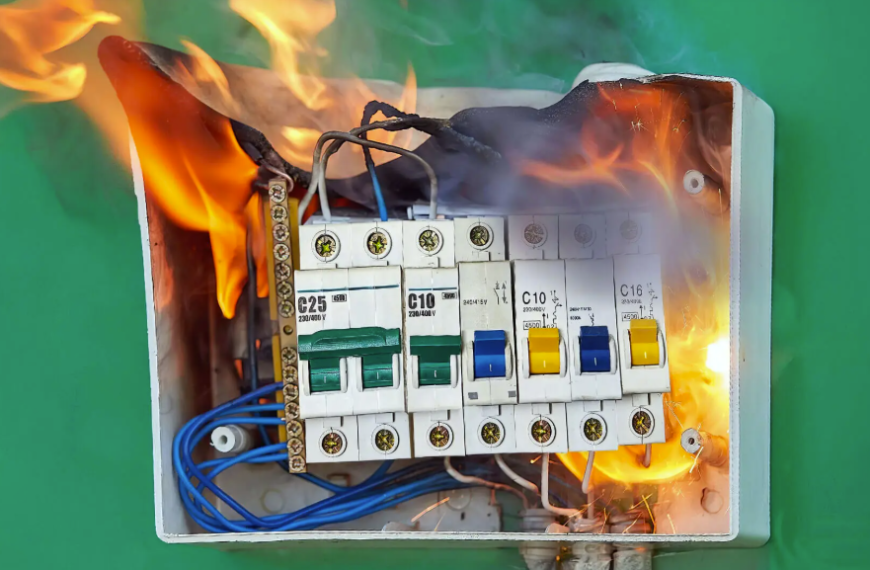 The Relationship Between Electrical Panels and Household Fire Prevention